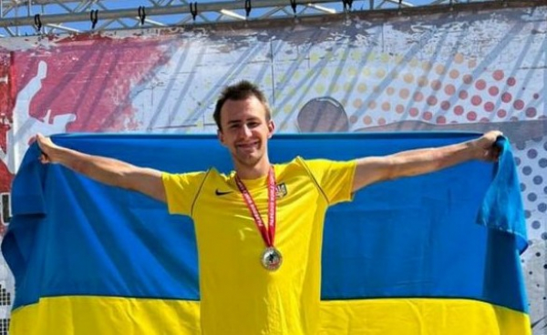 Уродженець Кіровоградщини став чемпіоном світу з паркуру
