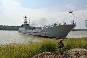 Корабель, названий ім&#039;ям загиблого Героя з Кіровоградщини, отримав орден