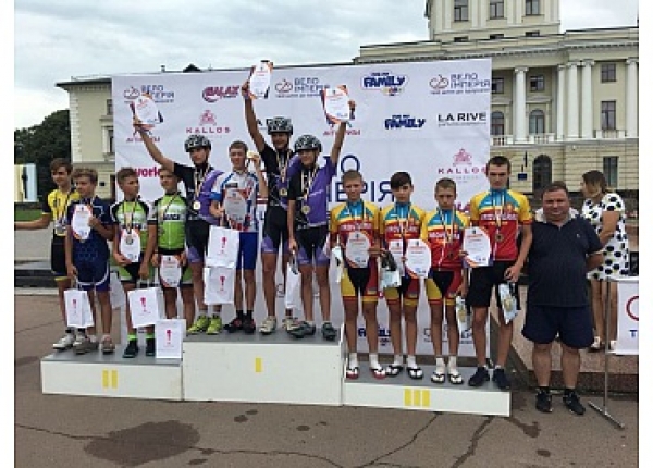 Кропивницькі велосипедисти вибороли третє місце на чемпіонаті України