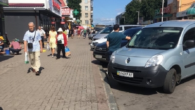 У Кропивницькому «зачистили» одну з центральних вулиць міста (ФОТО)