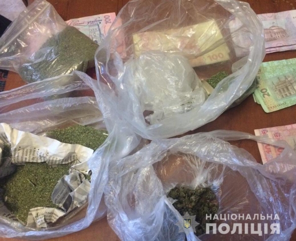 Два кілограми трави: наркодилер з Кіровоградщини повернувся до звичного ремесла (ФОТО)