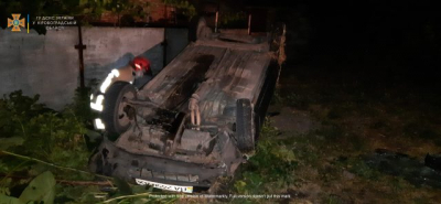 На Кіровоградщині в ДТП постраждали 2 молодих людей
