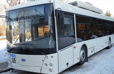 В новорічну ніч громадський транспорт Кропивницького їздитиме до опівночі