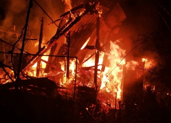 На Кіровоградщині через пожежу загинула жінка