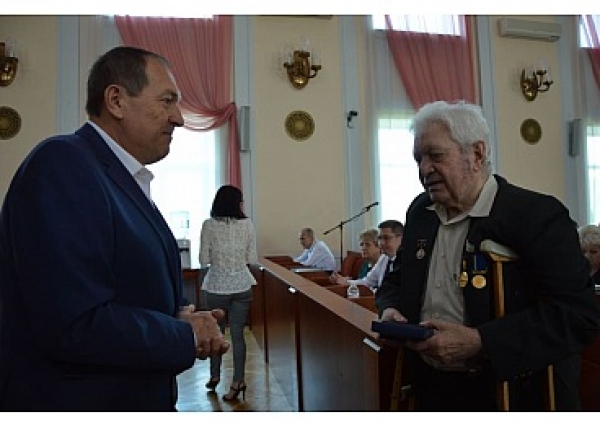 Міськрада Кропивницького привітала журналістів зі святом. ФОТО