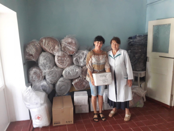 На базі амбулаторії на Кіровоградщині створили гуртожиток для переселенців