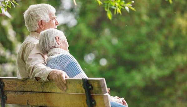 На Кіровоградщині одружились 94- річний чоловік та 81-річна жінка