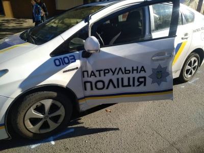 Поліцейські стали причиною ДТП у Кропивницькому