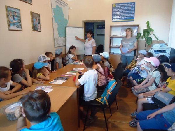 На Кіровоградщині учні обирали свою майбутню професію