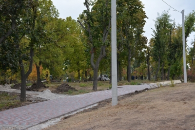 «Безпечне місто» в дії: один з парків Кропивницького тепер під наглядом поліцейських