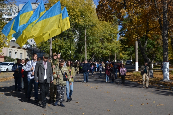 Більше ста мешканців Кіровоградщини долучились до Ходи Єдності «Рідні гості»