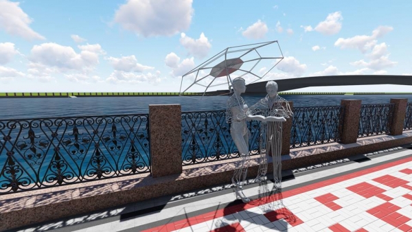 Популярний проект по оновленню Набережної Кропивницького хочуть виключити з конкурсу
