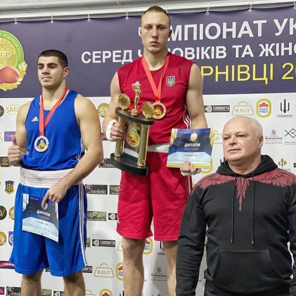 Студент з Кропивницького став найсильнішим спортсменом країни