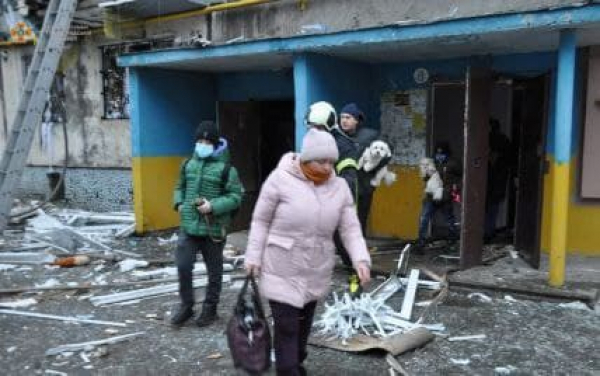 Виселять мешканців 71 квартири пошкодженого вибухом будинку Кропивницького