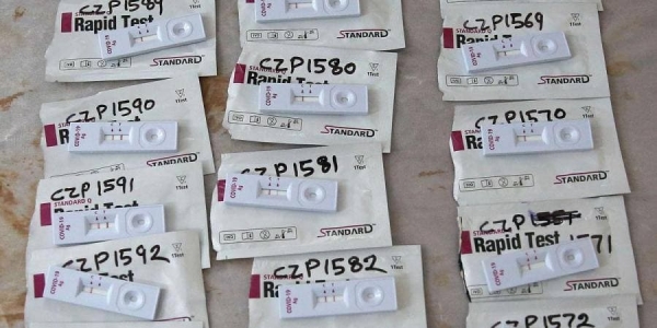Кіровоградщина отримала майже 44 тисячі експрес-тестів для визначення антигену коронавірусу