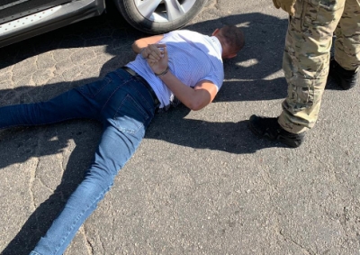 На Кіровоградщині затримали агресивного співробітника СБУ (ФОТО)
