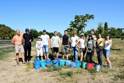 Жителів Кропивницького запрошують поливати дерева