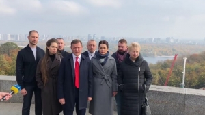 Олег Ляшко скликає загальнонаціональний страйк проти тарифів. Відео