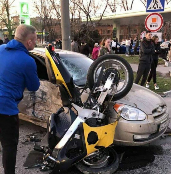 Смертельна ДТП у Кропивницькому: загинув 32-річний мотоцикліст