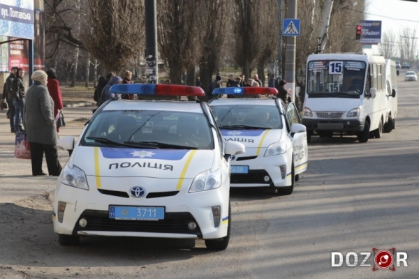 У Кропивницькому водій маршрутки збив третьокласника (ВІДЕО)