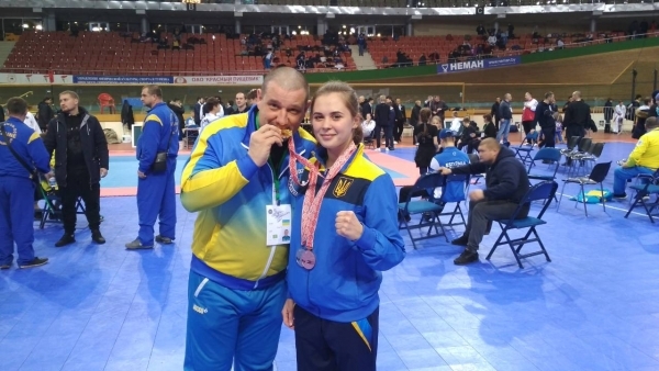 Владислава Лягаєва з Кропивницького стала чемпіонкою Європи