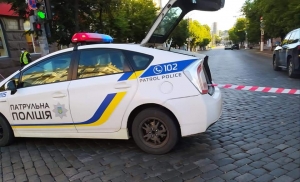 У Кропивницькому невідомий повідомив про замінування головної площі