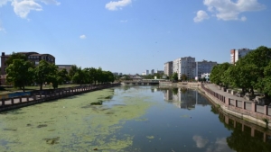 З Інгулу у Кропивницькому витягли вражаючу здобич (ВІДЕО)