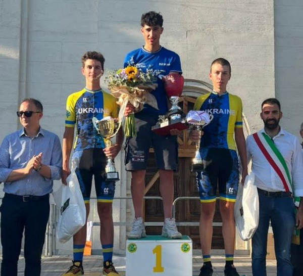 16-річний велогонщик з Кіровоградщини поїде на чемпіонат Європи