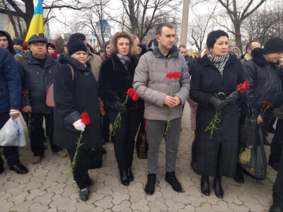 У Кропивницькому активісти РПЛ вшанували воїнів усіх поколінь (ФОТО)