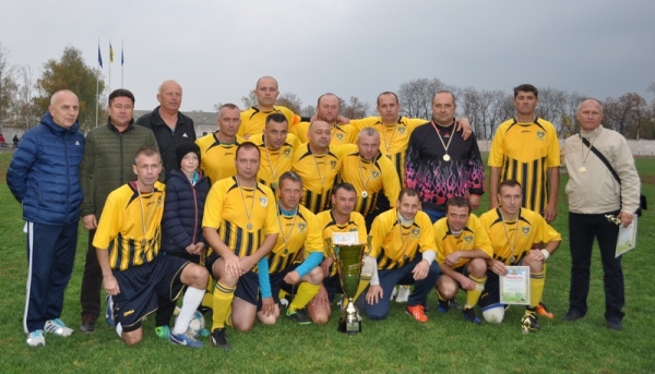 Як на Кіровоградщині проходив турнір з футболу серед команд ветеранів