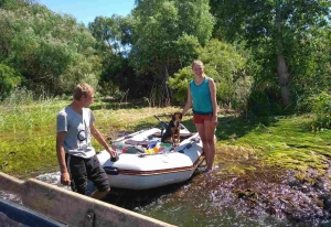На Кіровоградщині молоде подружжя опинилося в пастці водосховища