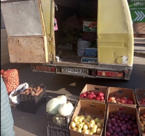 У Кропивницькому розігнали продуктових «стихійників» (ФОТО)