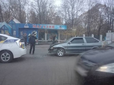 ДТП за участю поліції у Кропивницькому