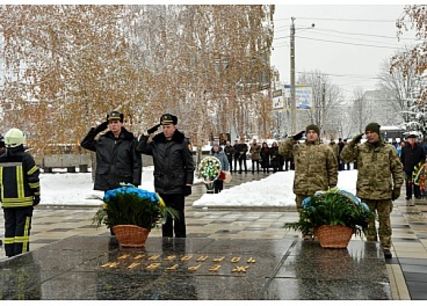 У Кропивницькому вшанували пам’ять ліквідаторів аварії на ЧАЕС (ФОТО)