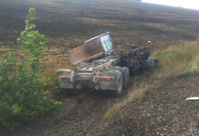 Кіровоградщина: в ДТП на залізничному переїзді загинув водій вантажівки
