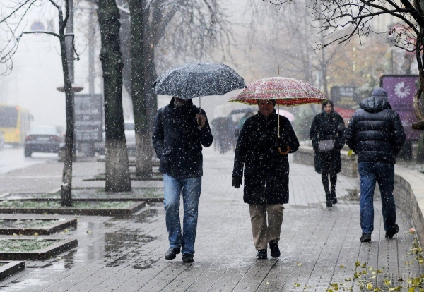 Жителів Кіровоградщини попередили про похолодання та мокрий сніг