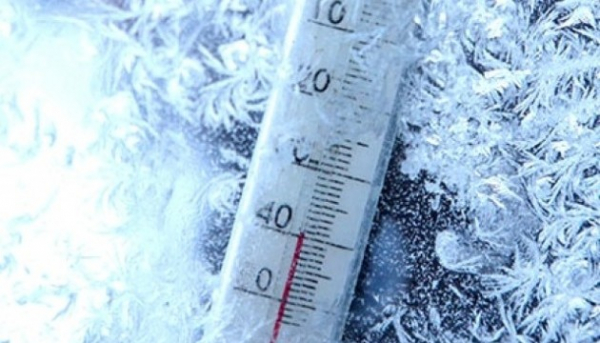 На Кіровоградщині очікується мороз до -14°