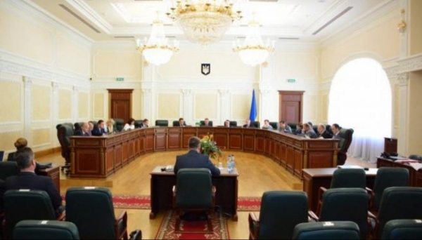 Матеріали щодо судді з Кіровоградщини розглянула Вища рада правосуддя