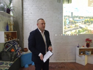 Кропивницький: депутат міськради Михайло Бєжан прозвітував перед виборцями (ФОТО)