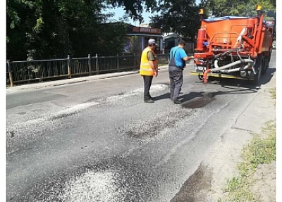 Сезон ремонту доріг у Кропивницькому набирає обертів