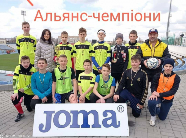 Кропивницькі футболісти перемогли на всеукраїнському турнірі