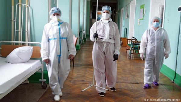 Понад 200 лікарів Кіровоградщини інфікувались COID-19