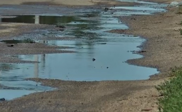 У Кропивницькому протягом тижня в річку стікають нечистоти (ВІДЕО)