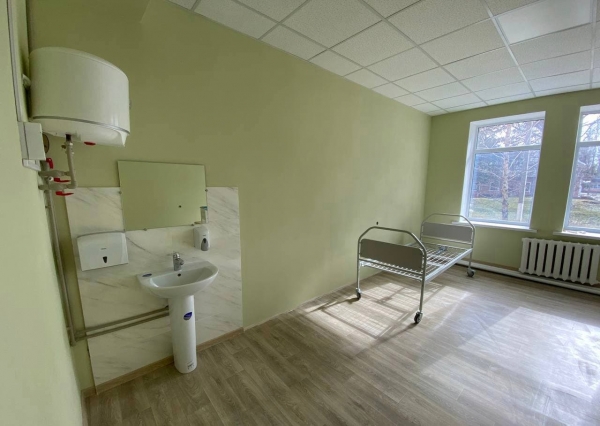 В одній з лікарень Кіровоградщини на 98% готове приймальне відділення