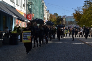 Вулицями Кропивницького пройшлась &quot;Хода за свободу&quot; (ФОТО)