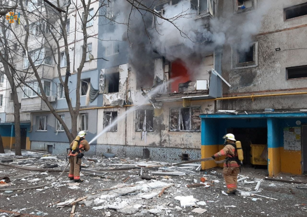 Вибух у квартирі Кропивницького пошкодив 74 квартири. Є загиблий і травмовані