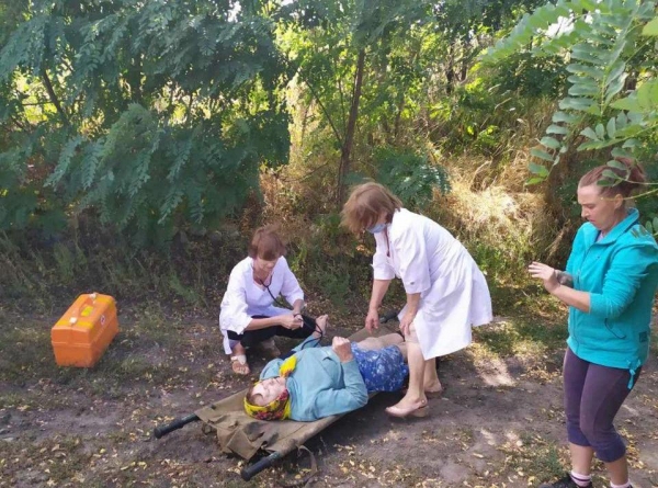 На Кіровоградщині бабуся впала у глибоку яму