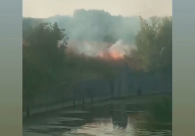 У центрі Кропивницького сталися пожежі в День міста