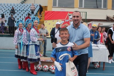 У Кропивницькому відбувся &quot;зірковий&quot; юнацький футбольний турнір
