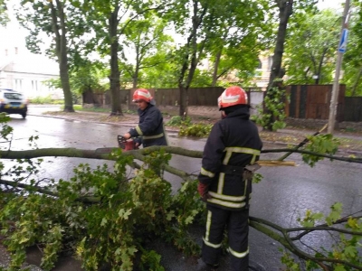 Наслідки зливи у Кропивницькому. ФОТО